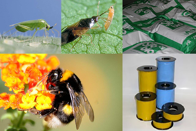 Crop protection and pollination